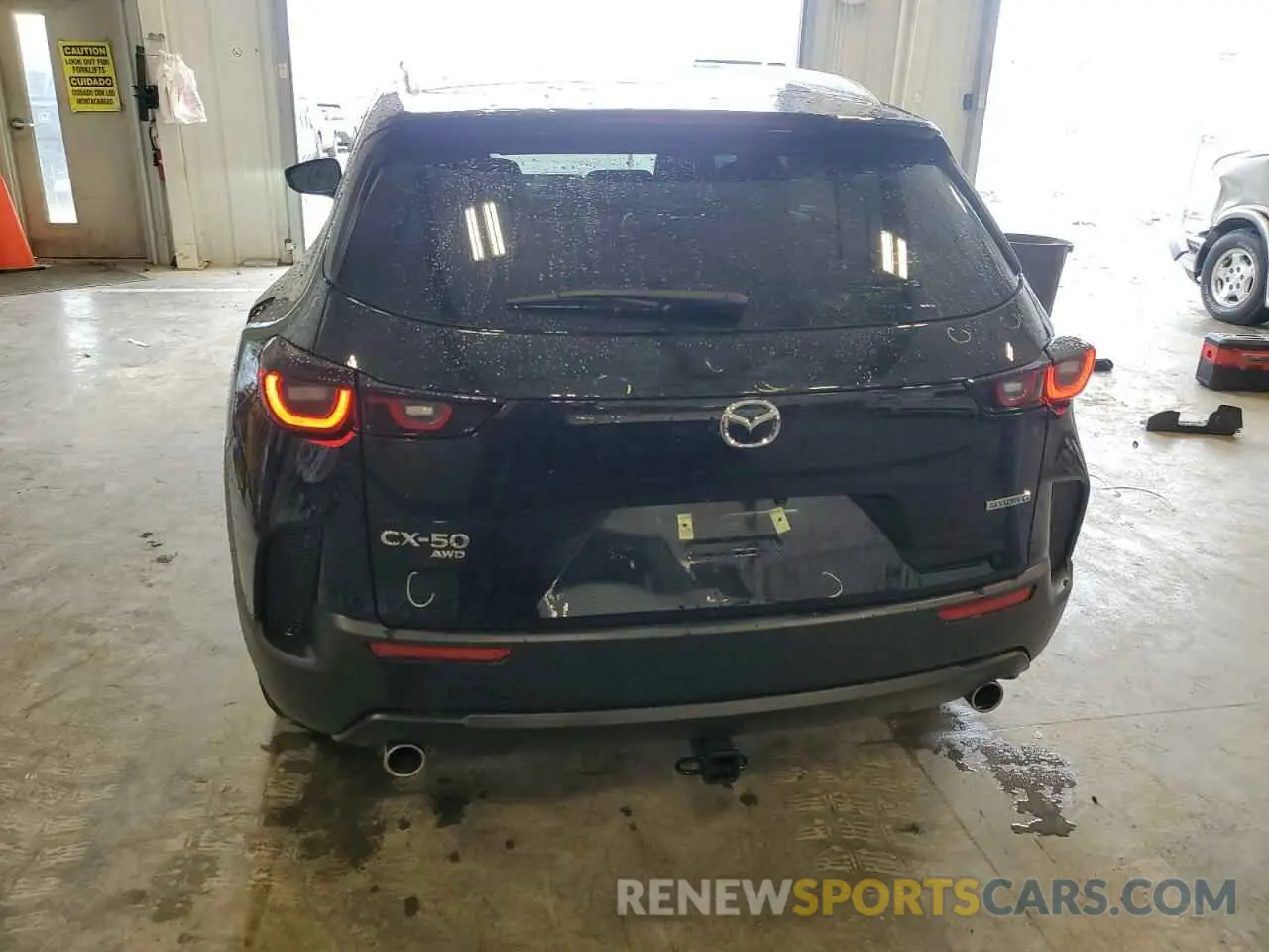 6 Photograph of a damaged car 7MMVABAM1RN166222 MAZDA CX-50 SELE 2024