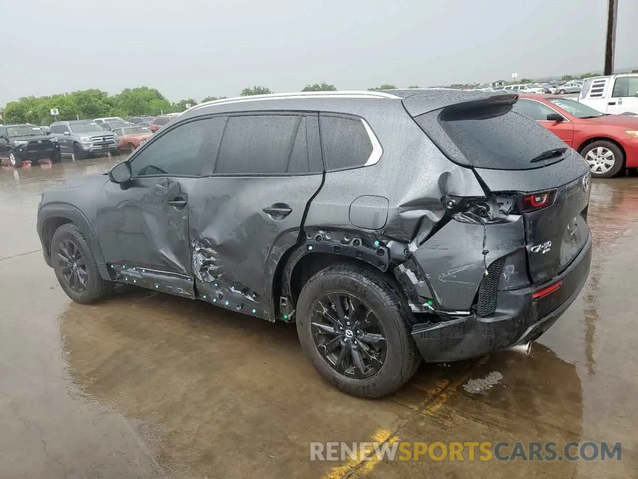 2 Photograph of a damaged car 7MMVABAM1RN201535 MAZDA CX-50 SELE 2024