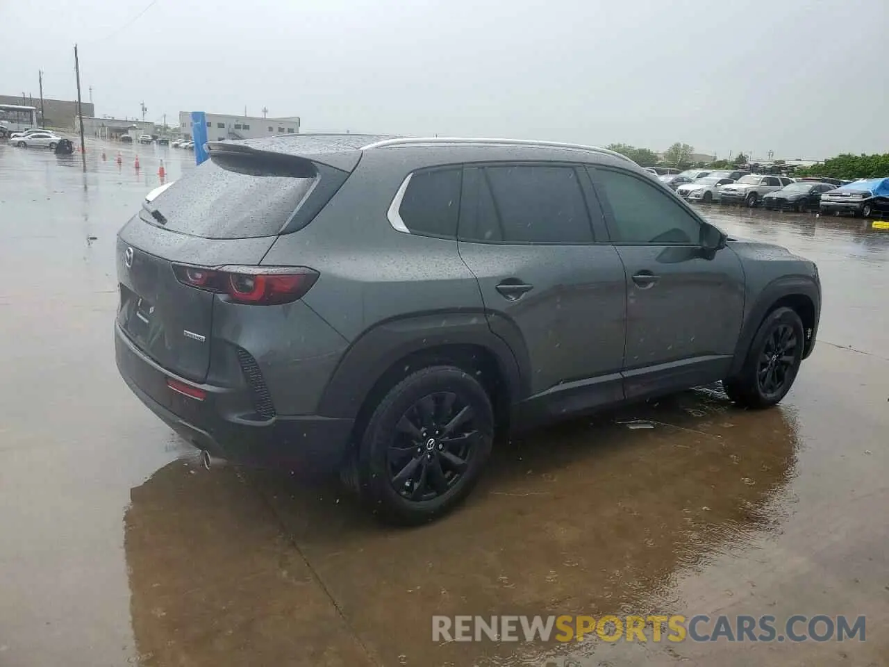 3 Photograph of a damaged car 7MMVABAM1RN201535 MAZDA CX-50 SELE 2024