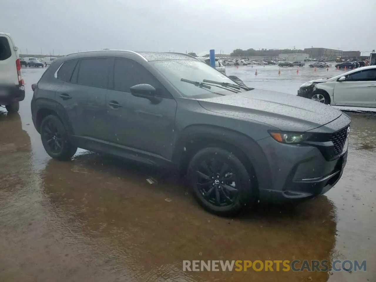 4 Photograph of a damaged car 7MMVABAM1RN201535 MAZDA CX-50 SELE 2024