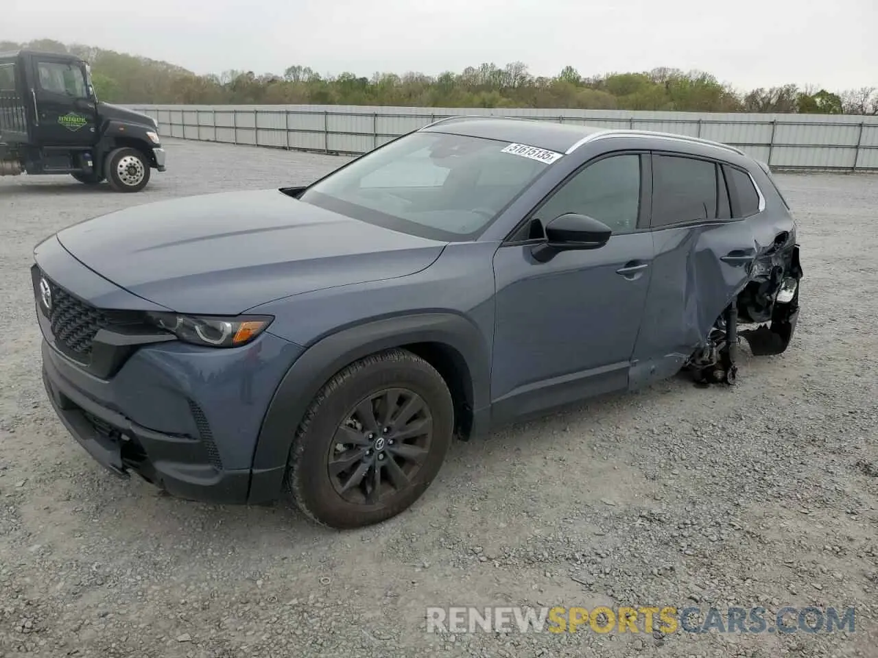 1 Photograph of a damaged car 7MMVABAM1RN207173 MAZDA CX-50 SELE 2024