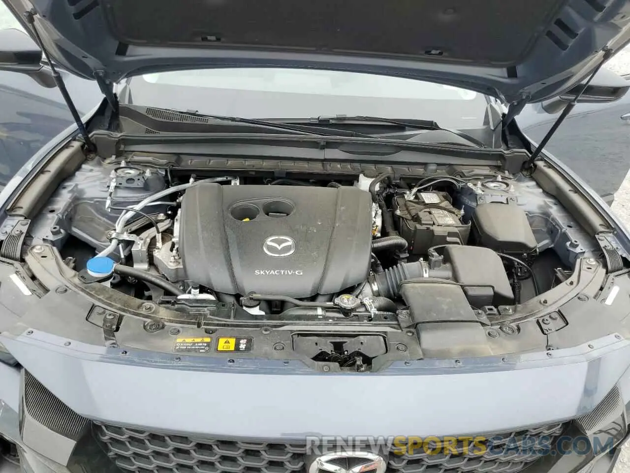12 Photograph of a damaged car 7MMVABAM1RN207173 MAZDA CX-50 SELE 2024