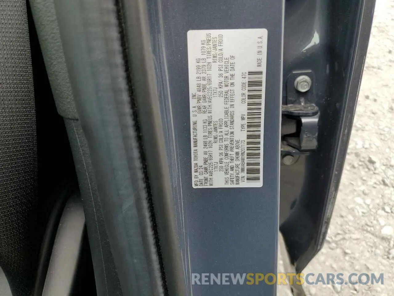 13 Photograph of a damaged car 7MMVABAM1RN207173 MAZDA CX-50 SELE 2024
