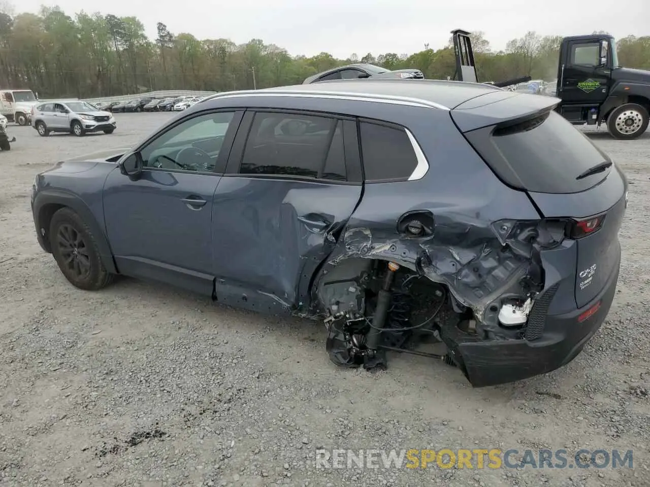 2 Photograph of a damaged car 7MMVABAM1RN207173 MAZDA CX-50 SELE 2024