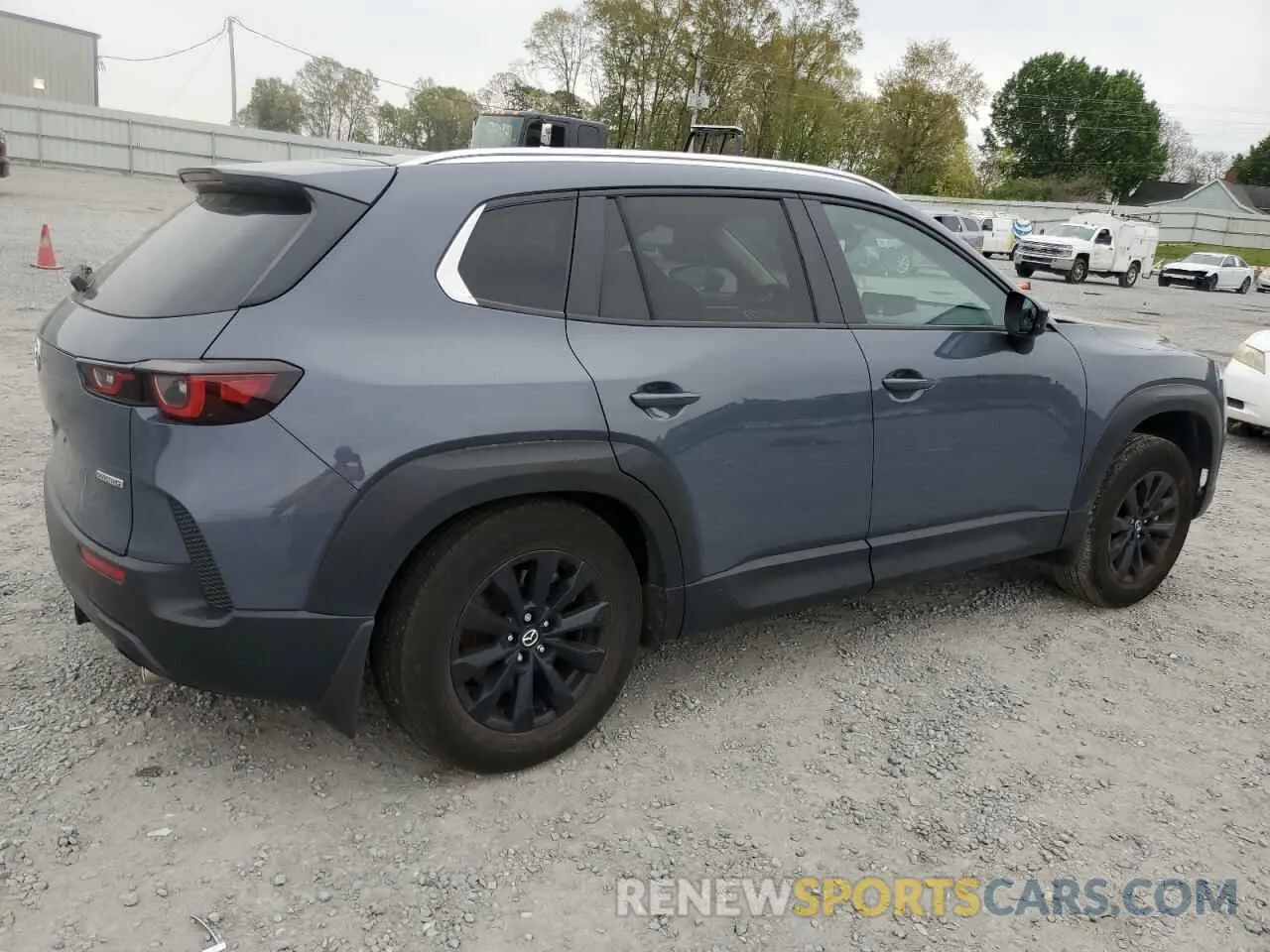 3 Photograph of a damaged car 7MMVABAM1RN207173 MAZDA CX-50 SELE 2024