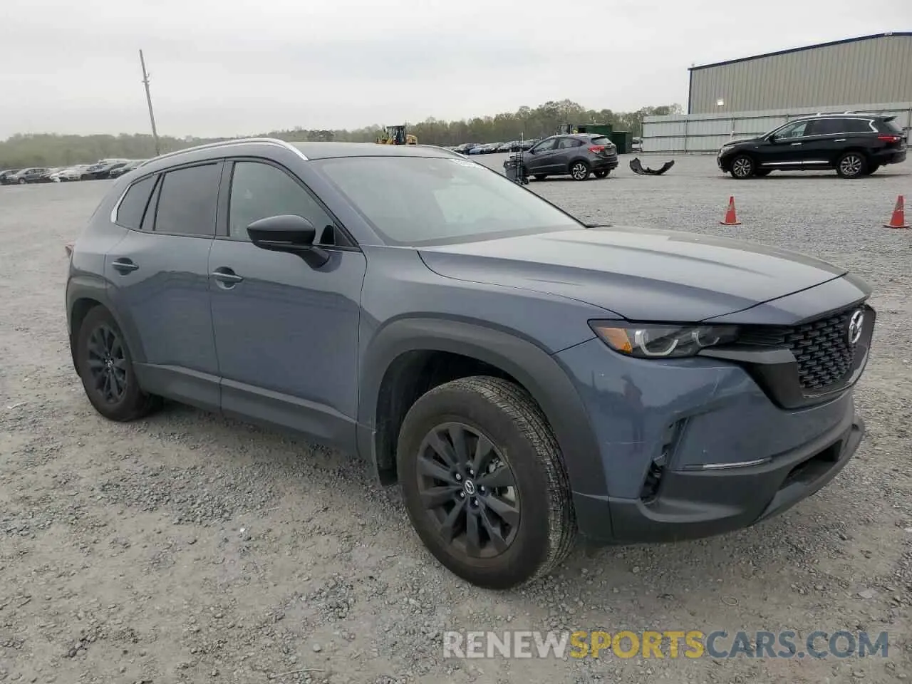 4 Photograph of a damaged car 7MMVABAM1RN207173 MAZDA CX-50 SELE 2024