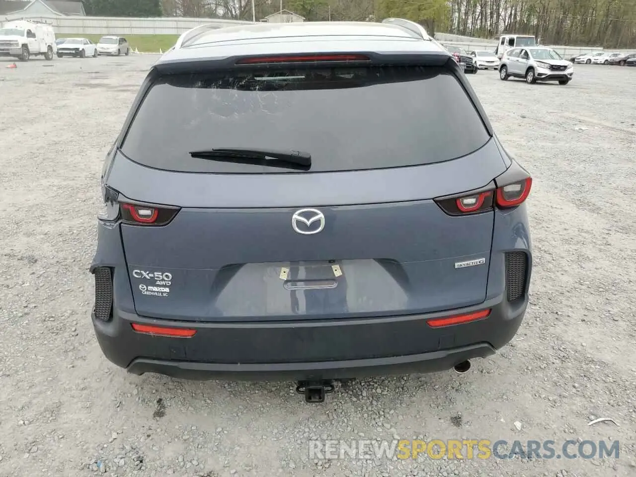 6 Photograph of a damaged car 7MMVABAM1RN207173 MAZDA CX-50 SELE 2024