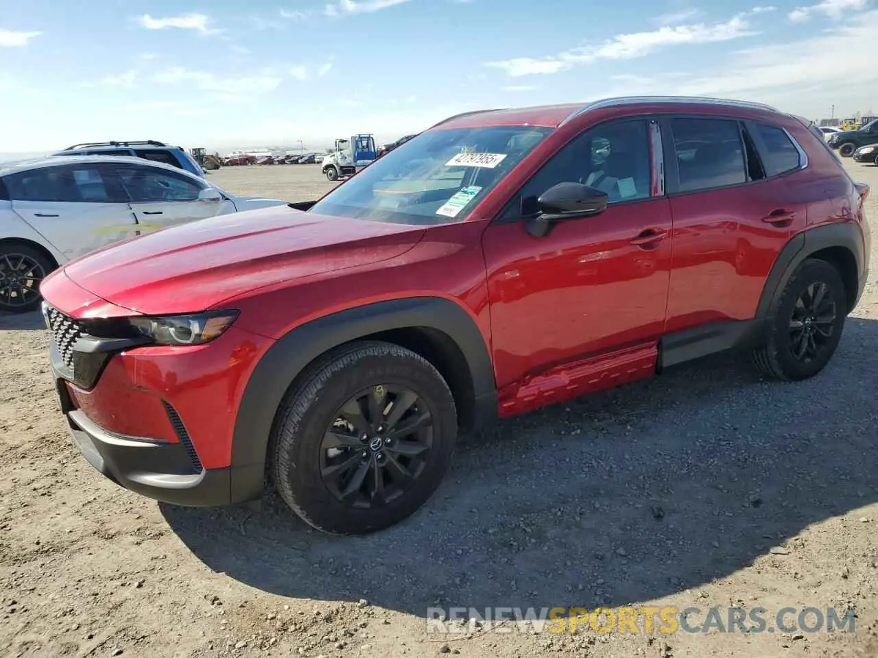 1 Photograph of a damaged car 7MMVABAM1RN218366 MAZDA CX-50 SELE 2024