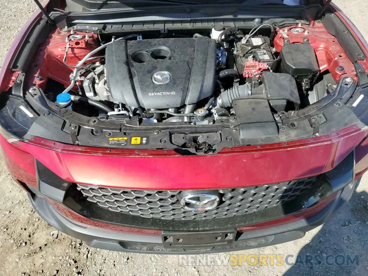 14 Photograph of a damaged car 7MMVABAM1RN218366 MAZDA CX-50 SELE 2024