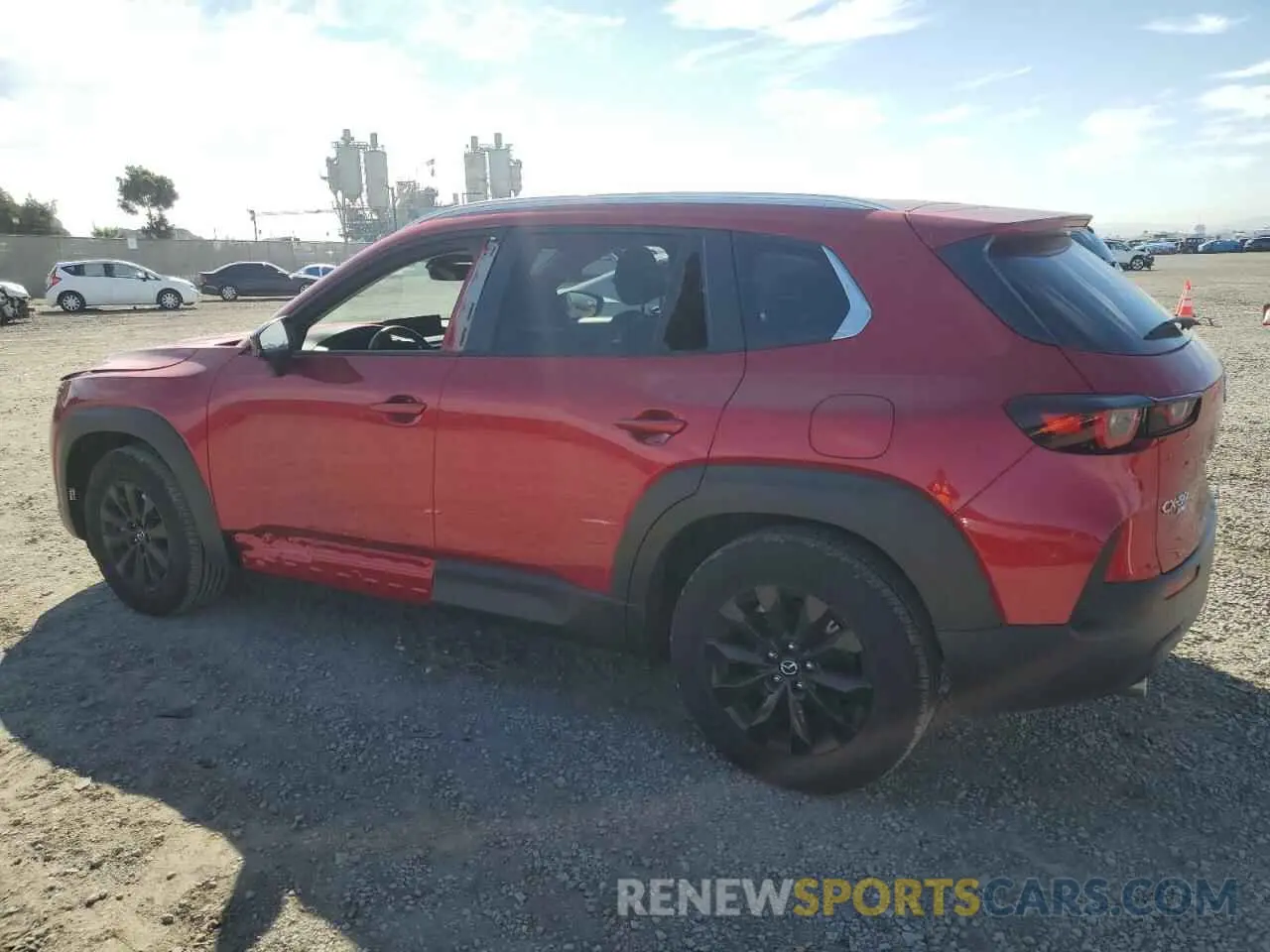 2 Photograph of a damaged car 7MMVABAM1RN218366 MAZDA CX-50 SELE 2024