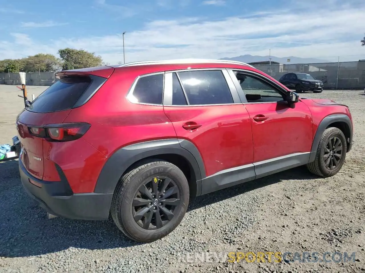 3 Photograph of a damaged car 7MMVABAM1RN218366 MAZDA CX-50 SELE 2024