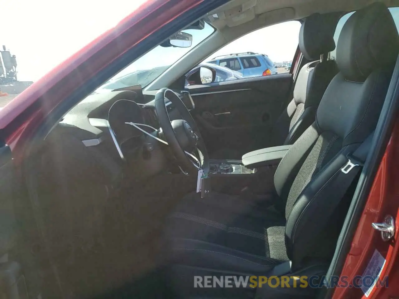 7 Photograph of a damaged car 7MMVABAM1RN218366 MAZDA CX-50 SELE 2024
