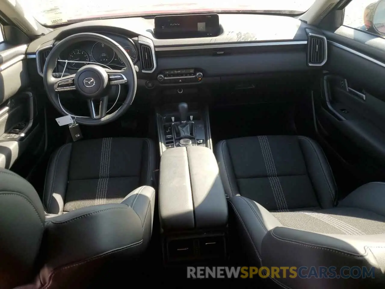 8 Photograph of a damaged car 7MMVABAM1RN218366 MAZDA CX-50 SELE 2024