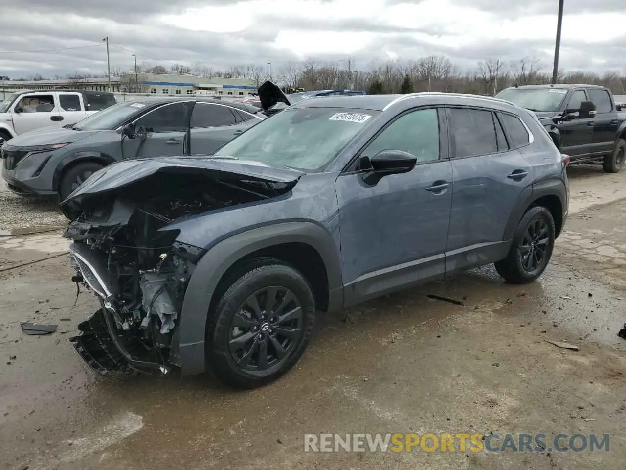 1 Photograph of a damaged car 7MMVABAM1RN234115 MAZDA CX-50 SELE 2024