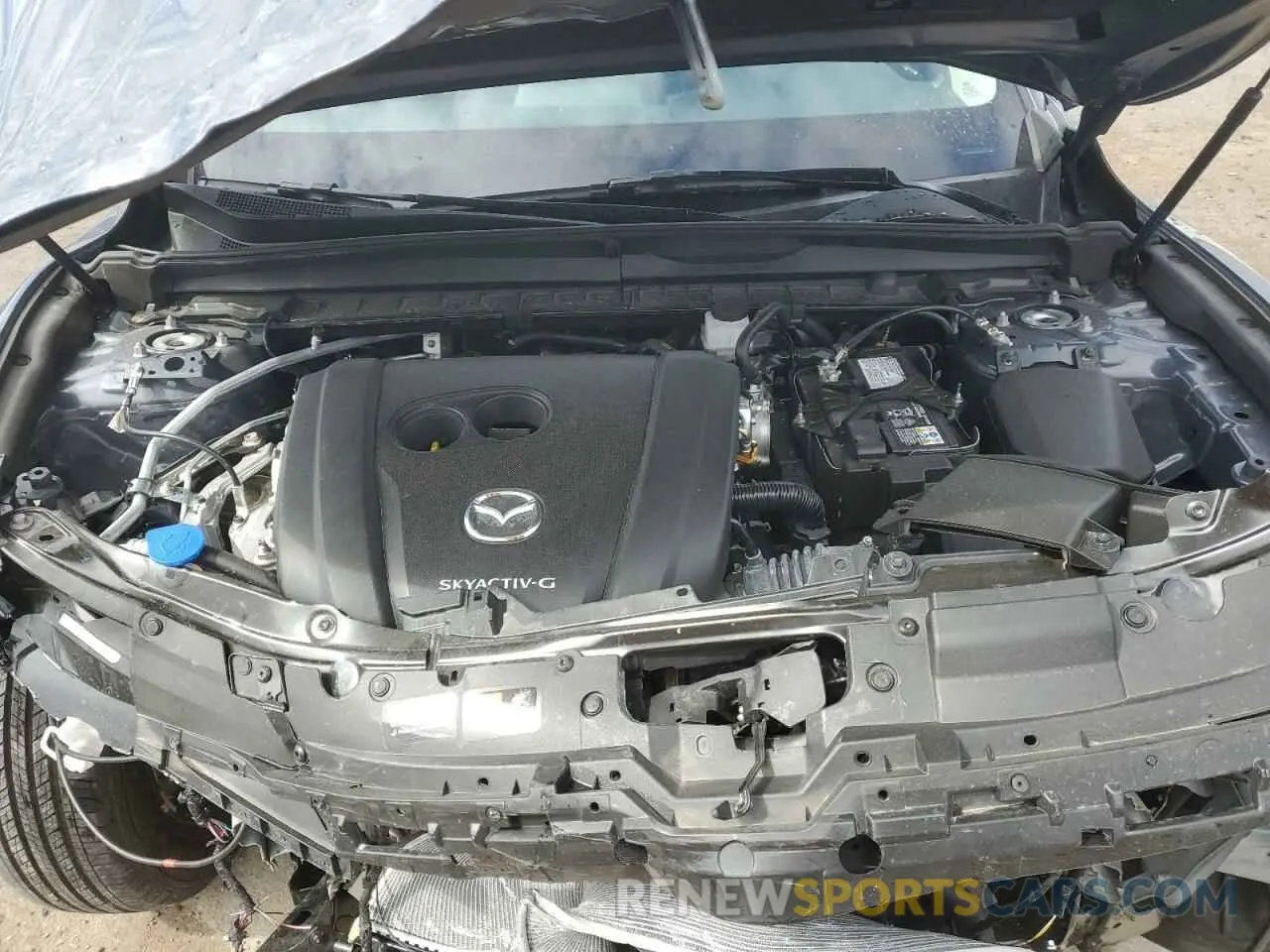 12 Photograph of a damaged car 7MMVABAM1RN234115 MAZDA CX-50 SELE 2024