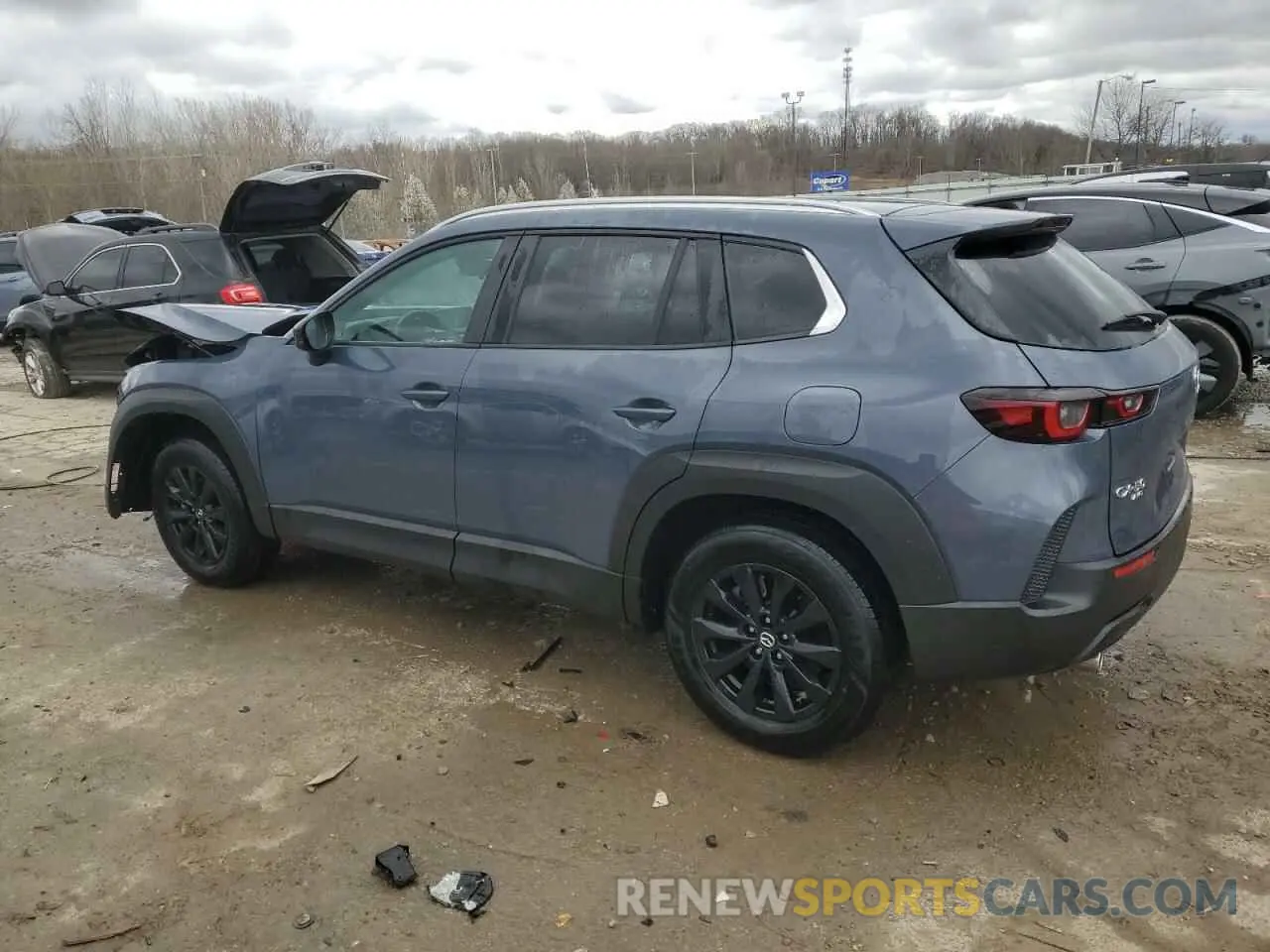 2 Photograph of a damaged car 7MMVABAM1RN234115 MAZDA CX-50 SELE 2024