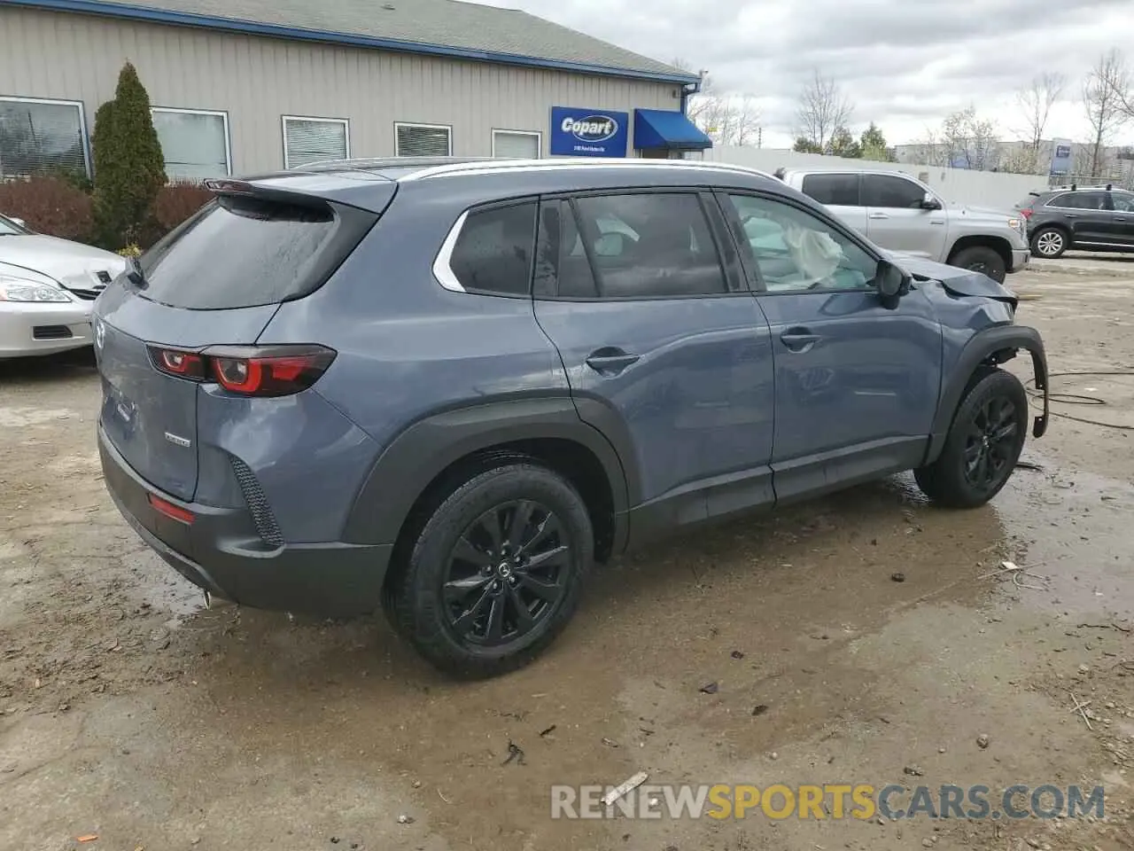 3 Photograph of a damaged car 7MMVABAM1RN234115 MAZDA CX-50 SELE 2024