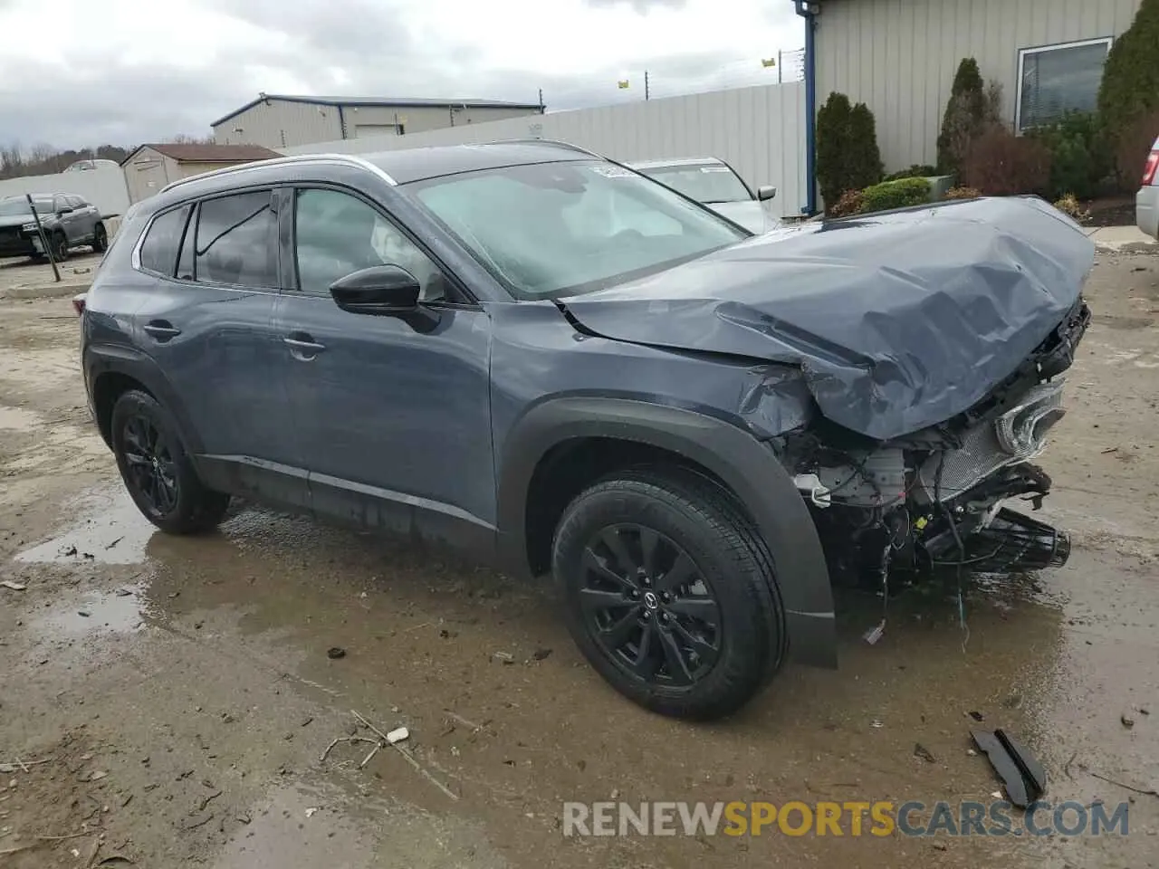 4 Photograph of a damaged car 7MMVABAM1RN234115 MAZDA CX-50 SELE 2024