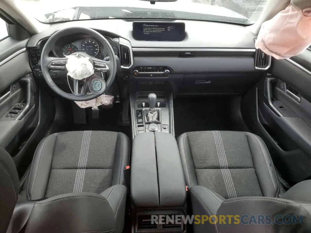 8 Photograph of a damaged car 7MMVABAM1RN234115 MAZDA CX-50 SELE 2024