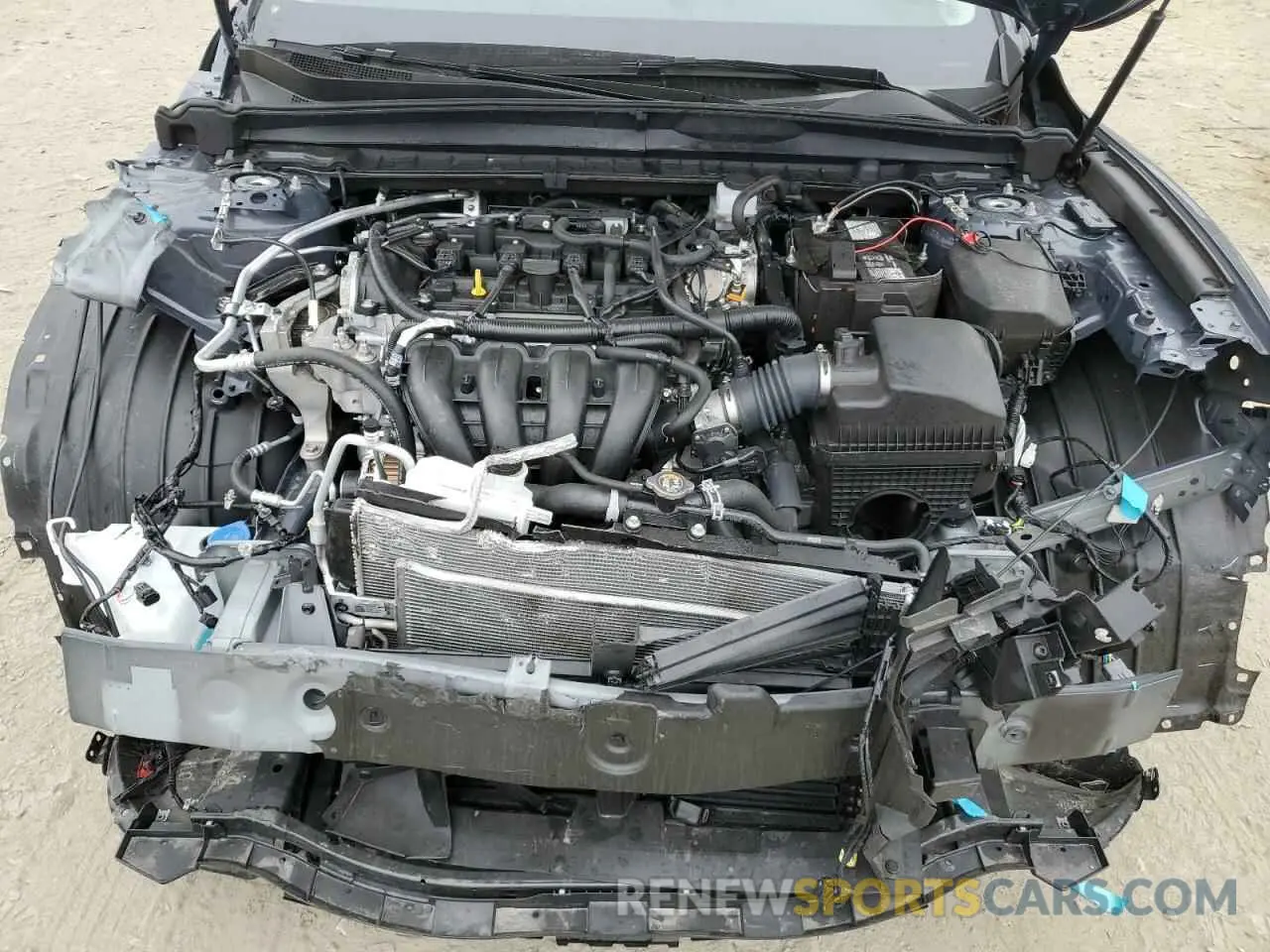 12 Photograph of a damaged car 7MMVABAM1RN235815 MAZDA CX-50 SELE 2024