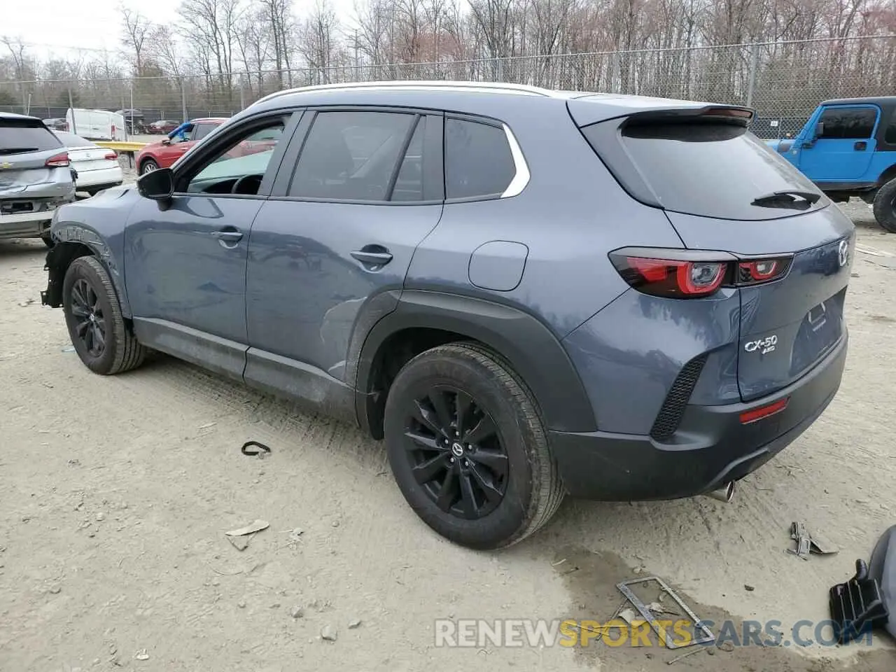 2 Photograph of a damaged car 7MMVABAM1RN235815 MAZDA CX-50 SELE 2024