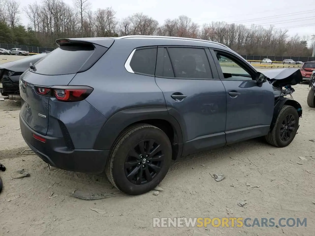 3 Photograph of a damaged car 7MMVABAM1RN235815 MAZDA CX-50 SELE 2024