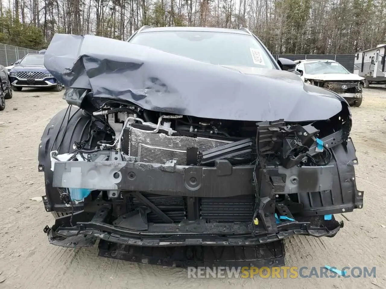 5 Photograph of a damaged car 7MMVABAM1RN235815 MAZDA CX-50 SELE 2024