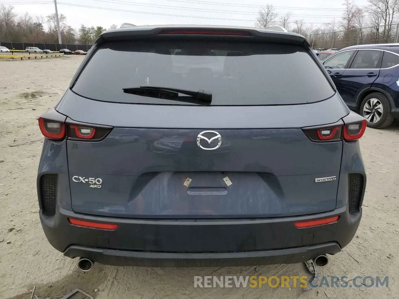 6 Photograph of a damaged car 7MMVABAM1RN235815 MAZDA CX-50 SELE 2024