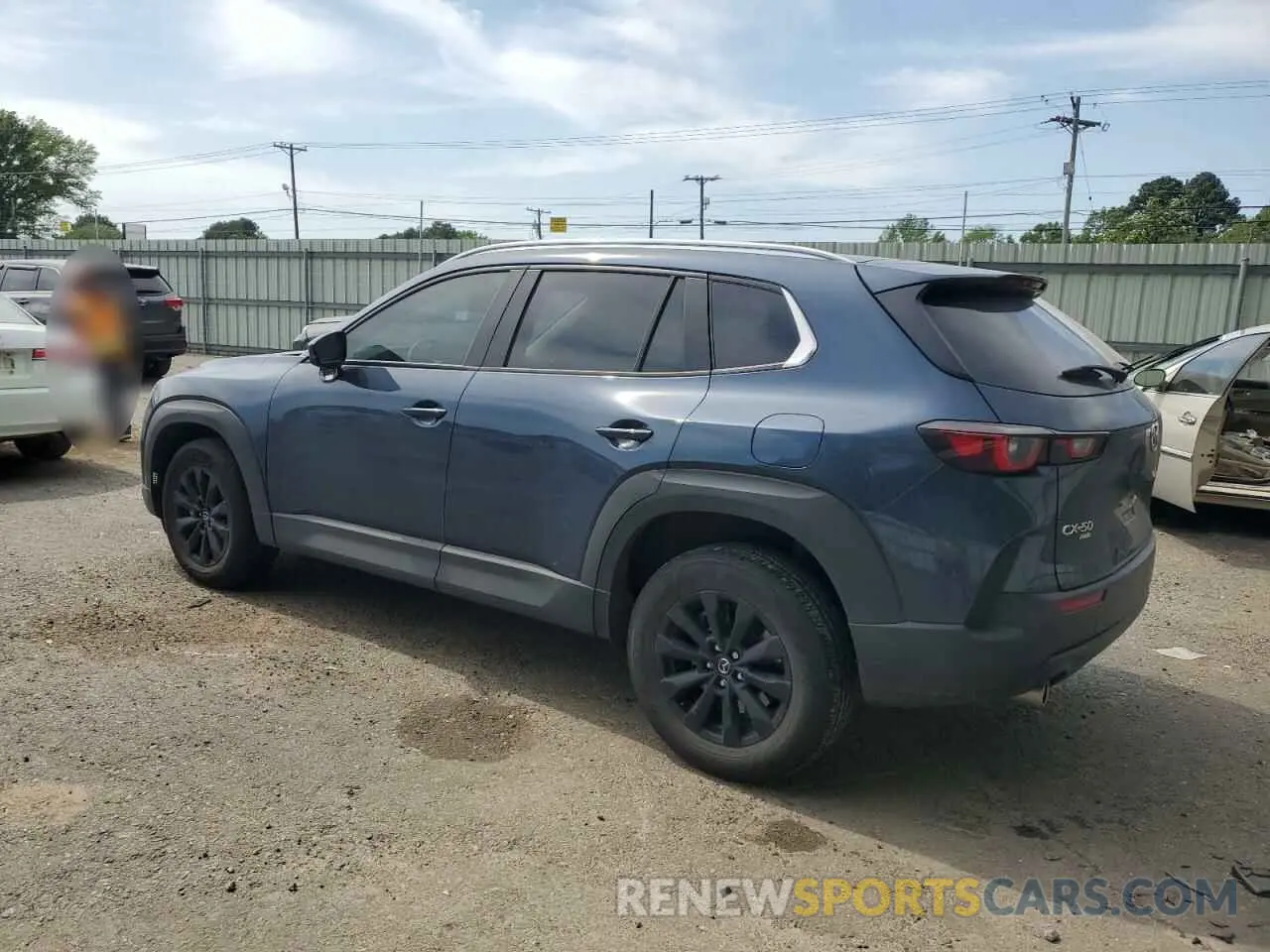 2 Photograph of a damaged car 7MMVABAM4RN204963 MAZDA CX-50 SELE 2024