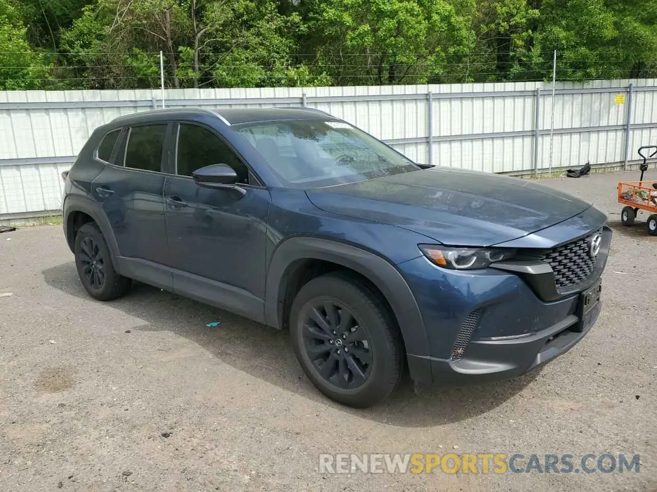 4 Photograph of a damaged car 7MMVABAM4RN204963 MAZDA CX-50 SELE 2024