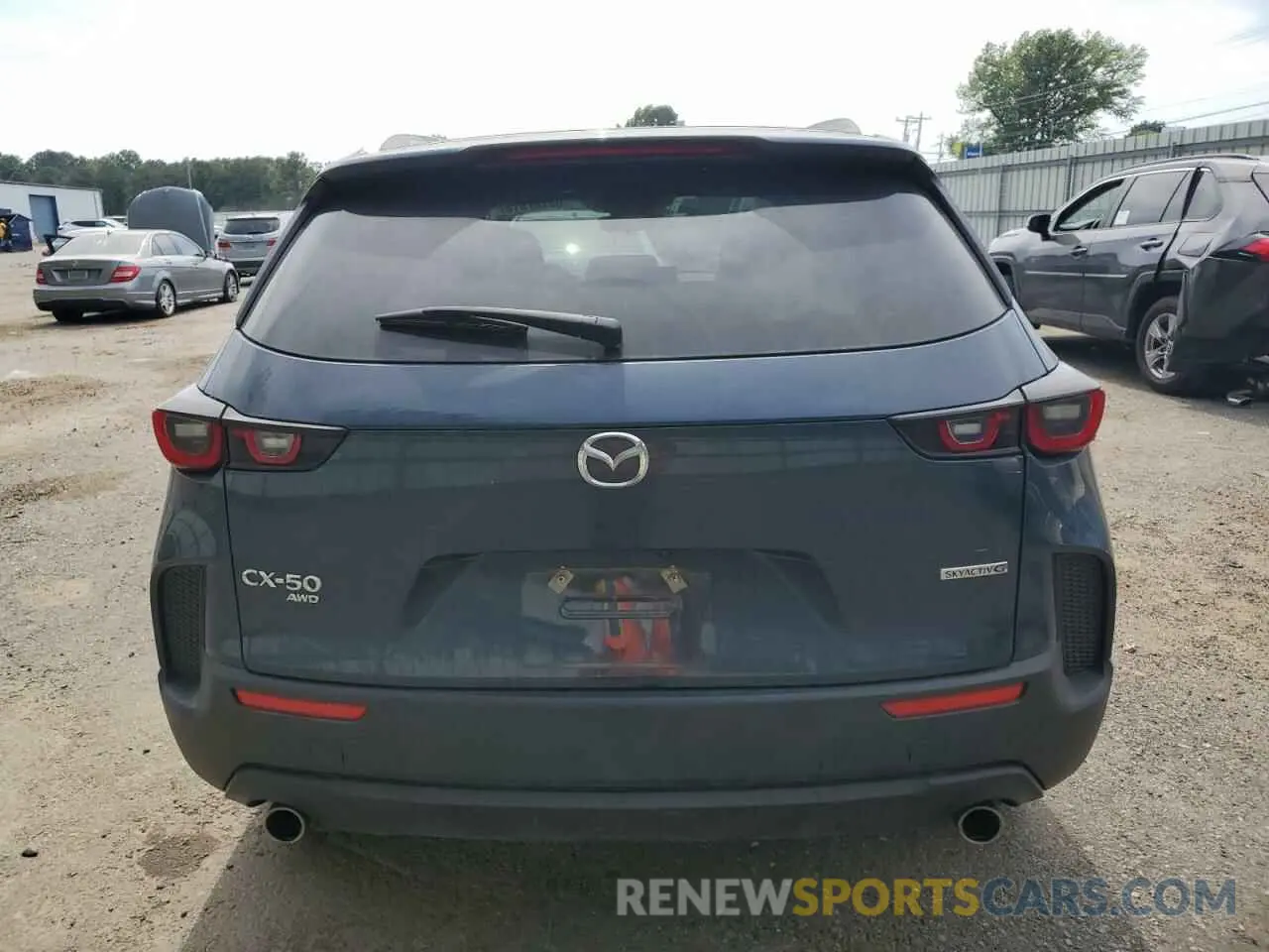 6 Photograph of a damaged car 7MMVABAM4RN204963 MAZDA CX-50 SELE 2024