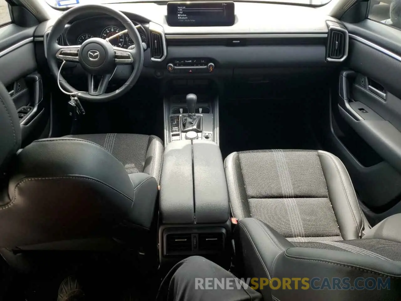8 Photograph of a damaged car 7MMVABAM4RN204963 MAZDA CX-50 SELE 2024
