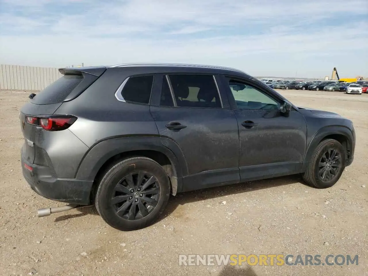 3 Photograph of a damaged car 7MMVABAM5RN173061 MAZDA CX-50 SELE 2024