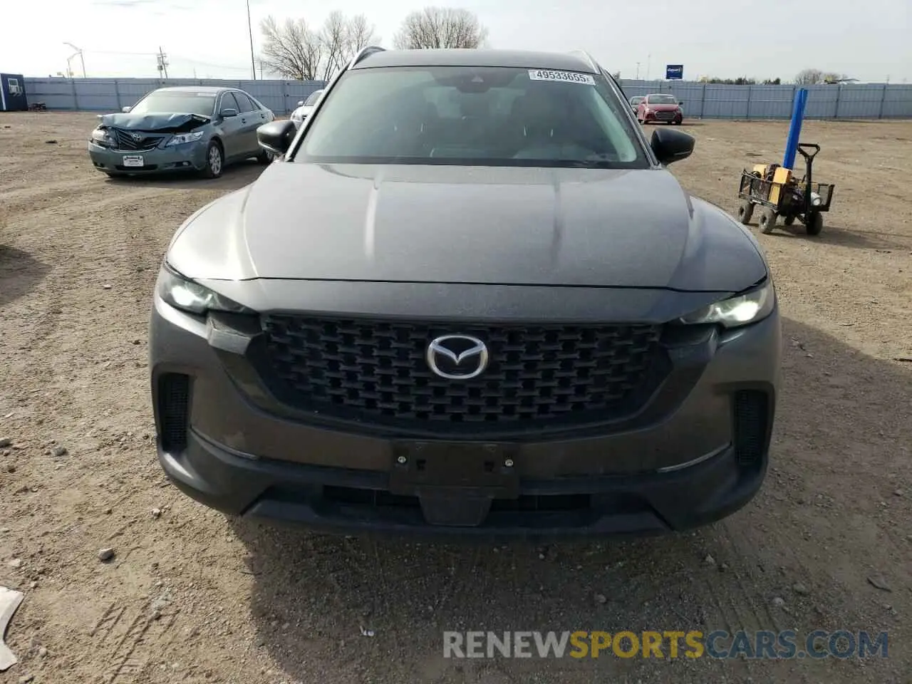 5 Photograph of a damaged car 7MMVABAM5RN173061 MAZDA CX-50 SELE 2024