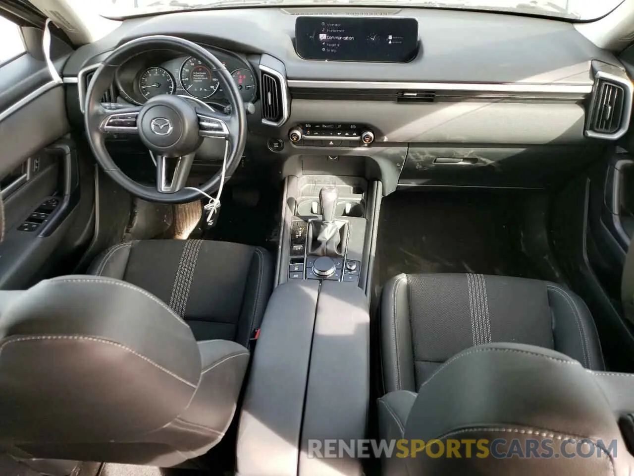 8 Photograph of a damaged car 7MMVABAM5RN173061 MAZDA CX-50 SELE 2024
