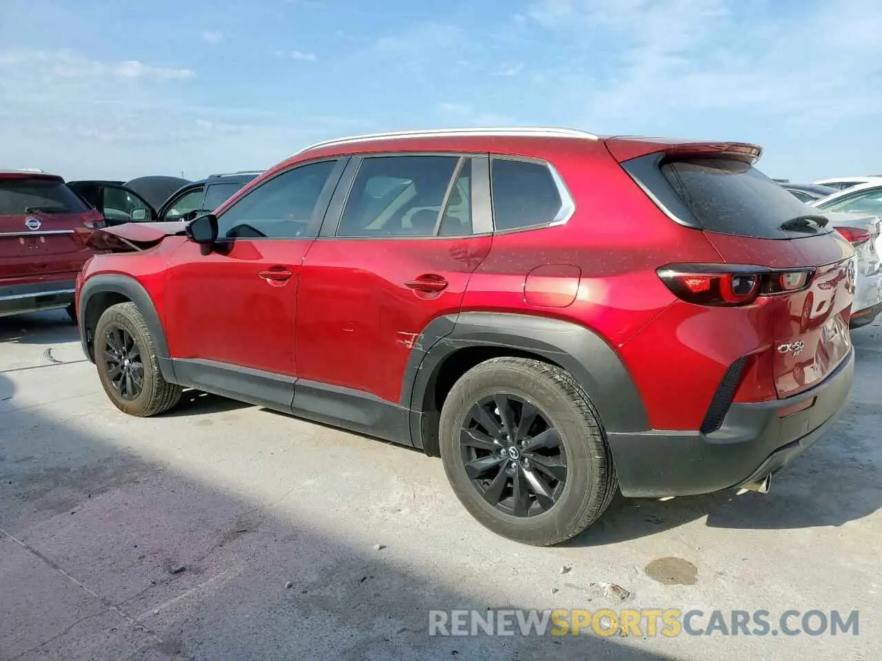 2 Photograph of a damaged car 7MMVABAM7RN194459 MAZDA CX-50 SELE 2024