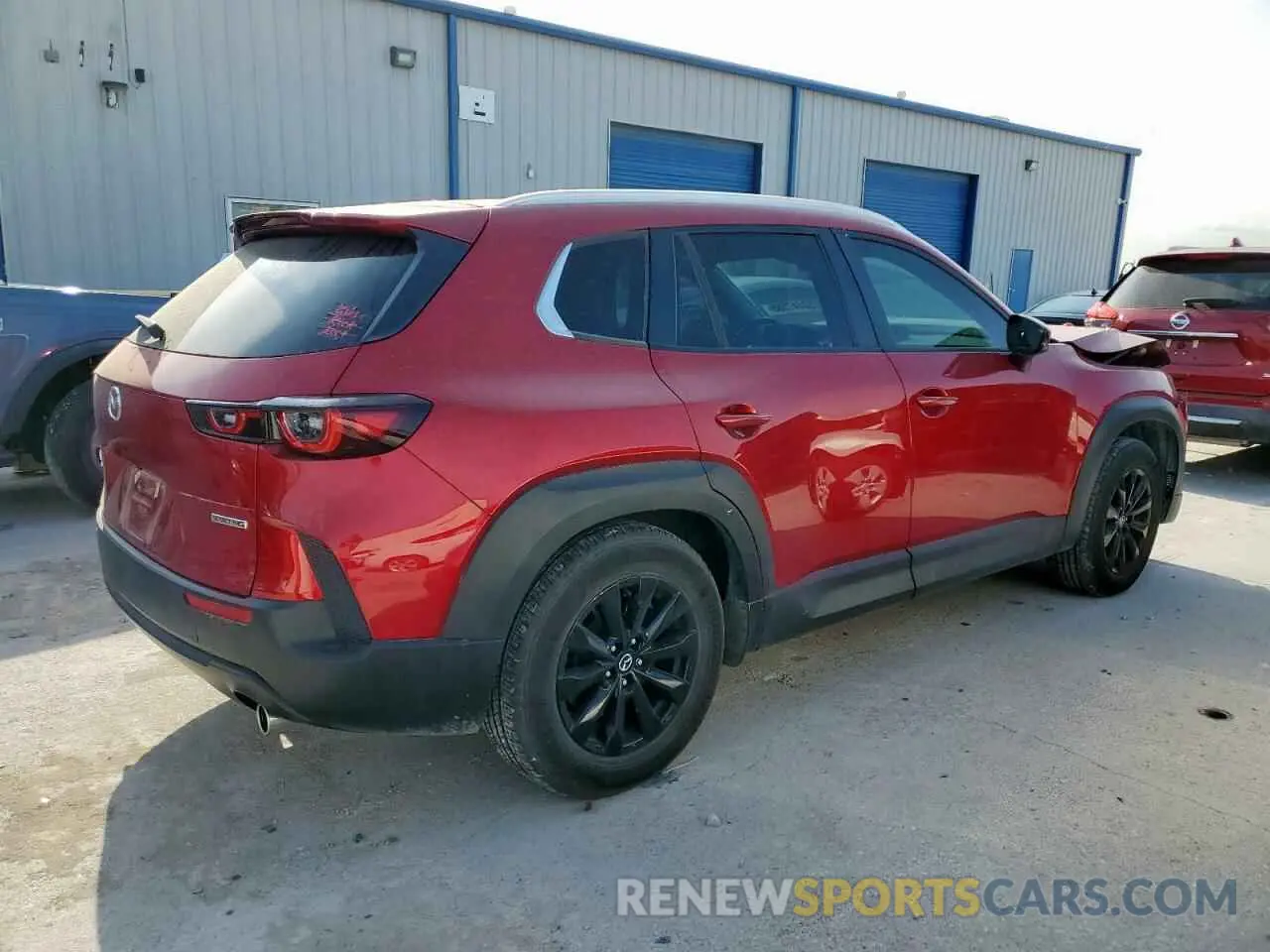 3 Photograph of a damaged car 7MMVABAM7RN194459 MAZDA CX-50 SELE 2024