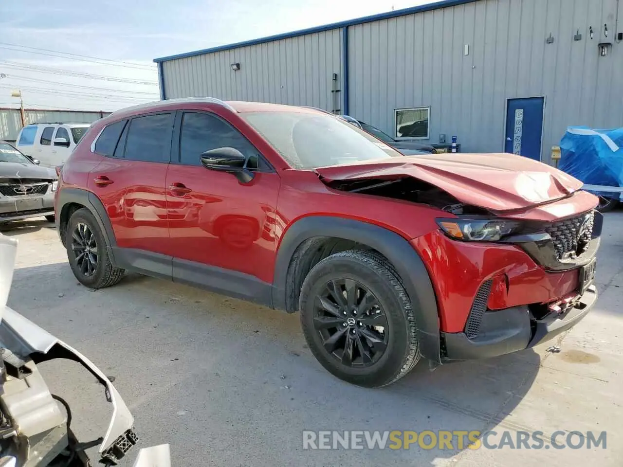 4 Photograph of a damaged car 7MMVABAM7RN194459 MAZDA CX-50 SELE 2024