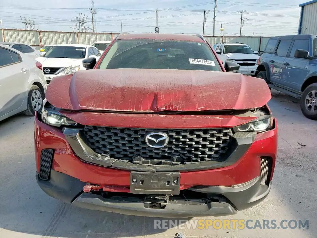 5 Photograph of a damaged car 7MMVABAM7RN194459 MAZDA CX-50 SELE 2024