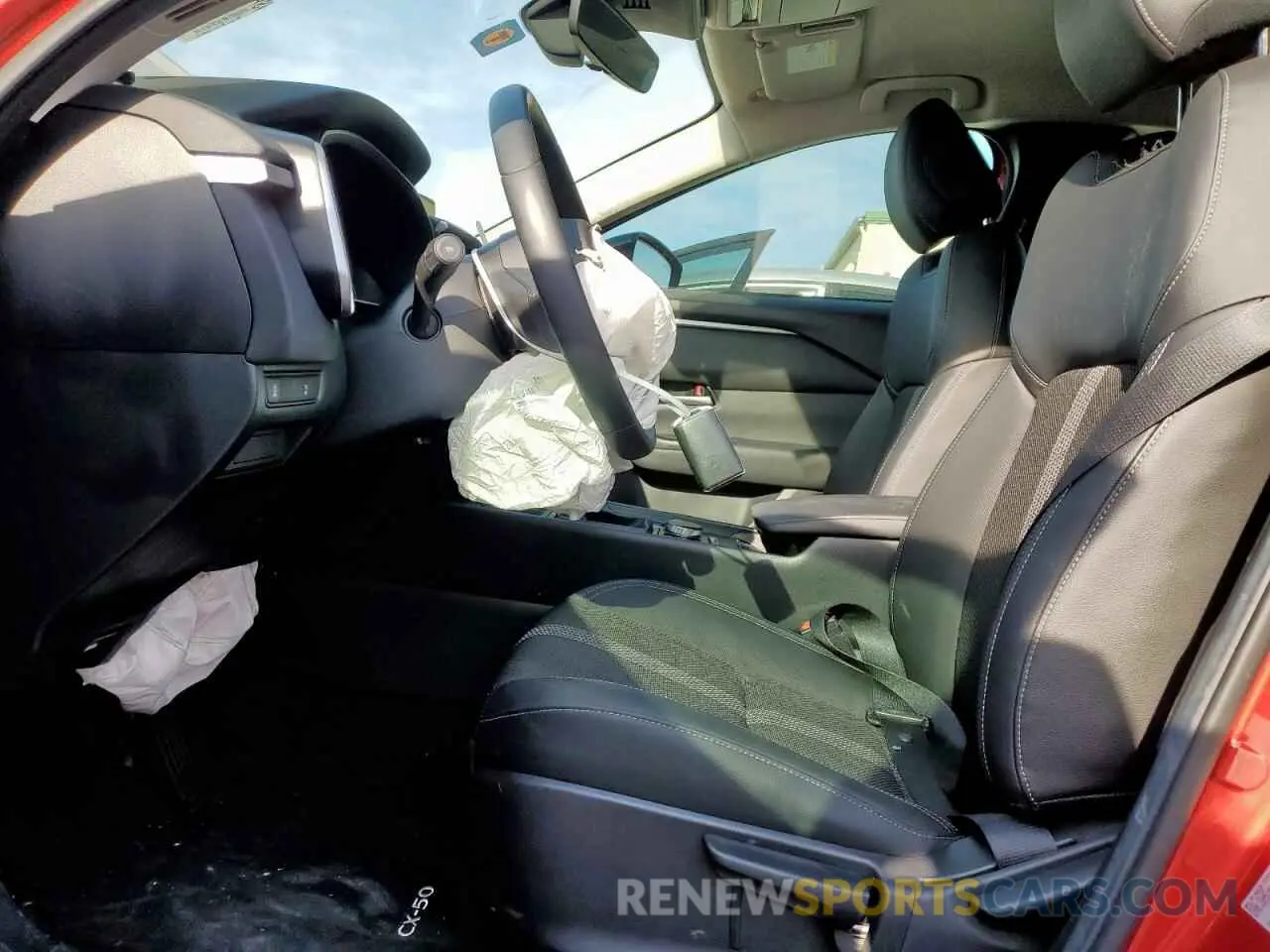 7 Photograph of a damaged car 7MMVABAM7RN194459 MAZDA CX-50 SELE 2024