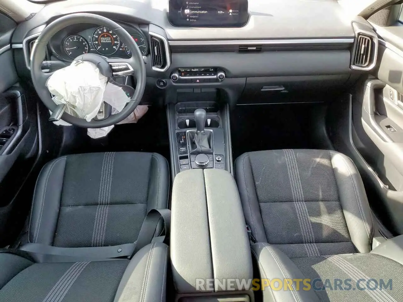 8 Photograph of a damaged car 7MMVABAM7RN194459 MAZDA CX-50 SELE 2024