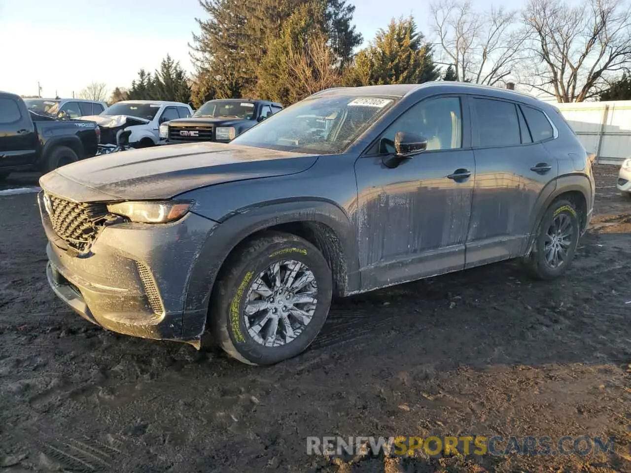 1 Photograph of a damaged car 7MMVABAM8RN156786 MAZDA CX-50 SELE 2024