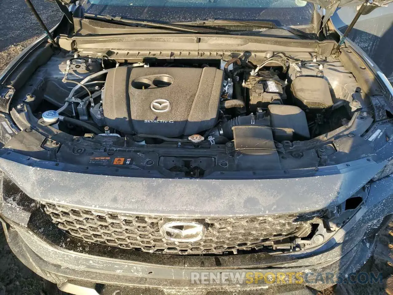 13 Photograph of a damaged car 7MMVABAM8RN156786 MAZDA CX-50 SELE 2024