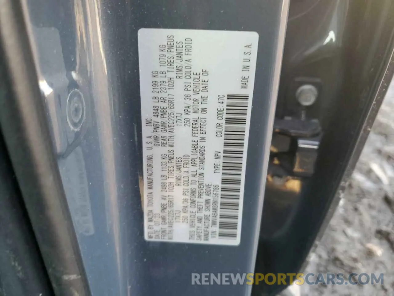 15 Photograph of a damaged car 7MMVABAM8RN156786 MAZDA CX-50 SELE 2024
