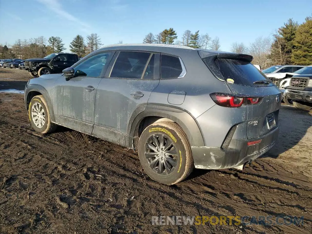 2 Photograph of a damaged car 7MMVABAM8RN156786 MAZDA CX-50 SELE 2024
