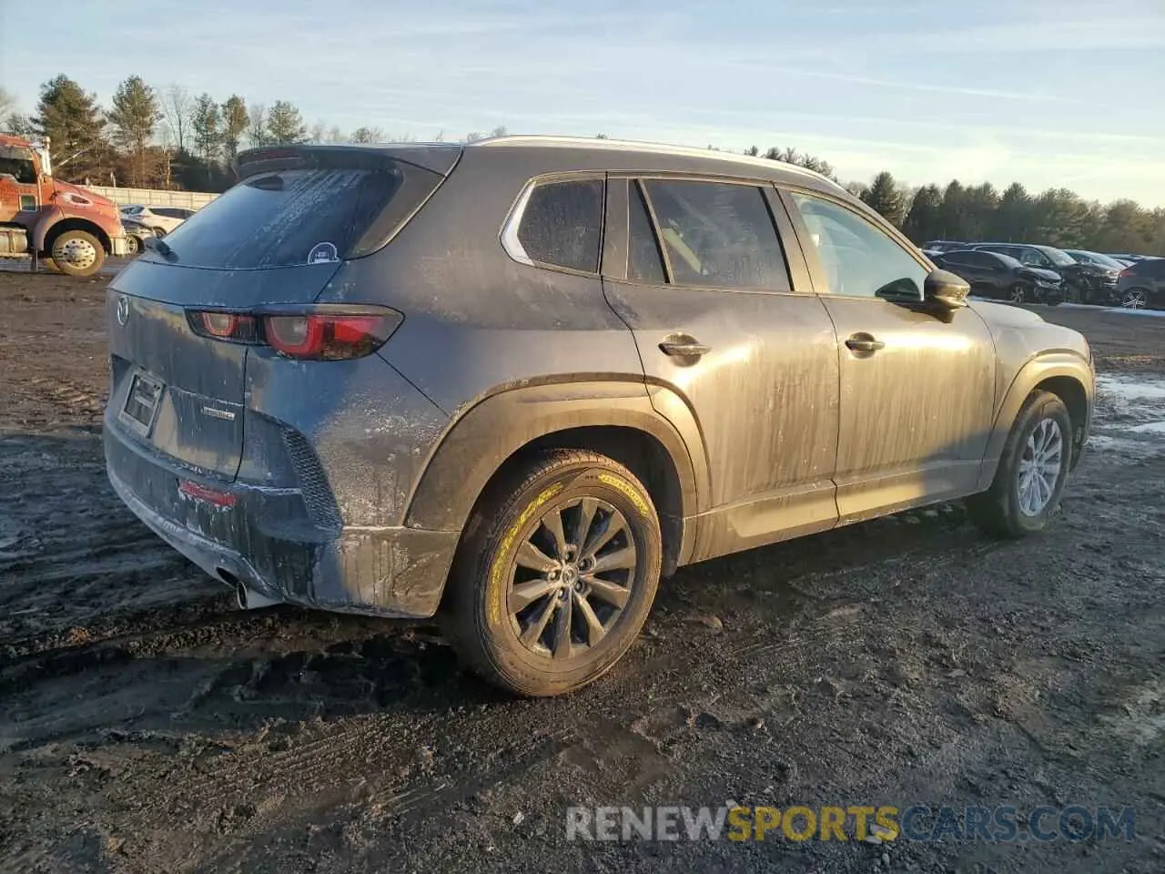 3 Photograph of a damaged car 7MMVABAM8RN156786 MAZDA CX-50 SELE 2024
