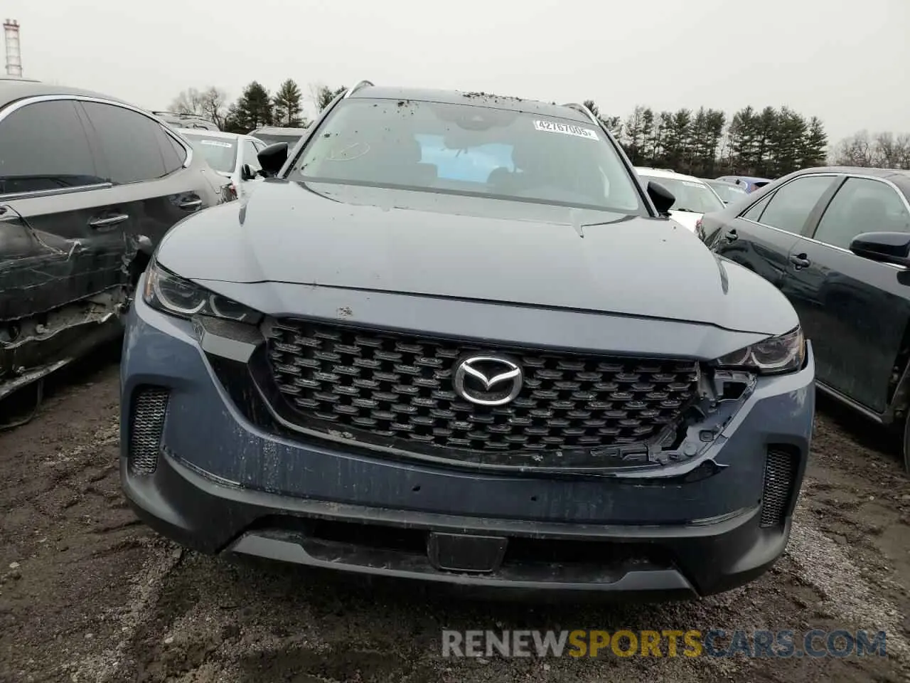 5 Photograph of a damaged car 7MMVABAM8RN156786 MAZDA CX-50 SELE 2024