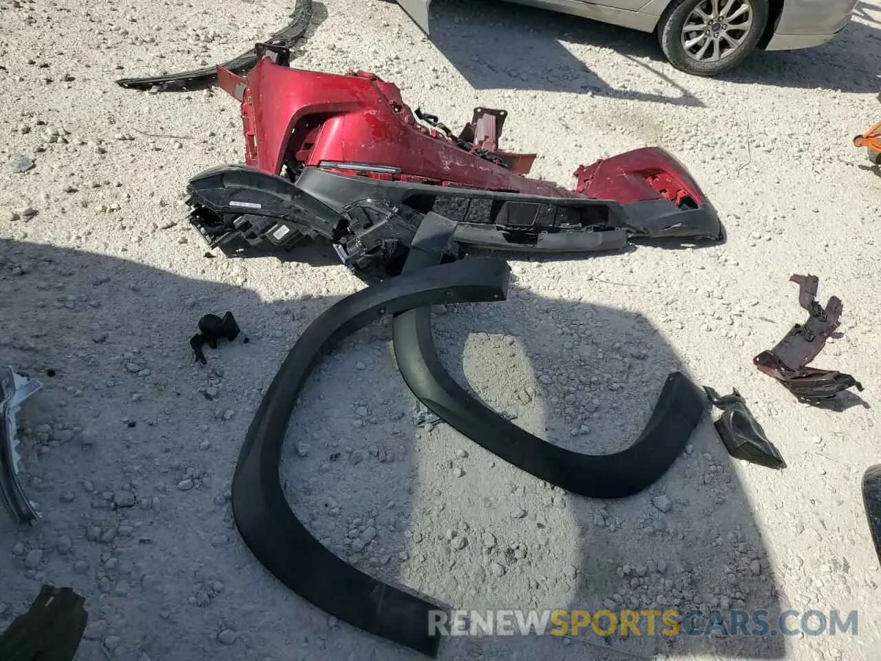 13 Photograph of a damaged car 7MMVABAMXRN197744 MAZDA CX-50 SELE 2024