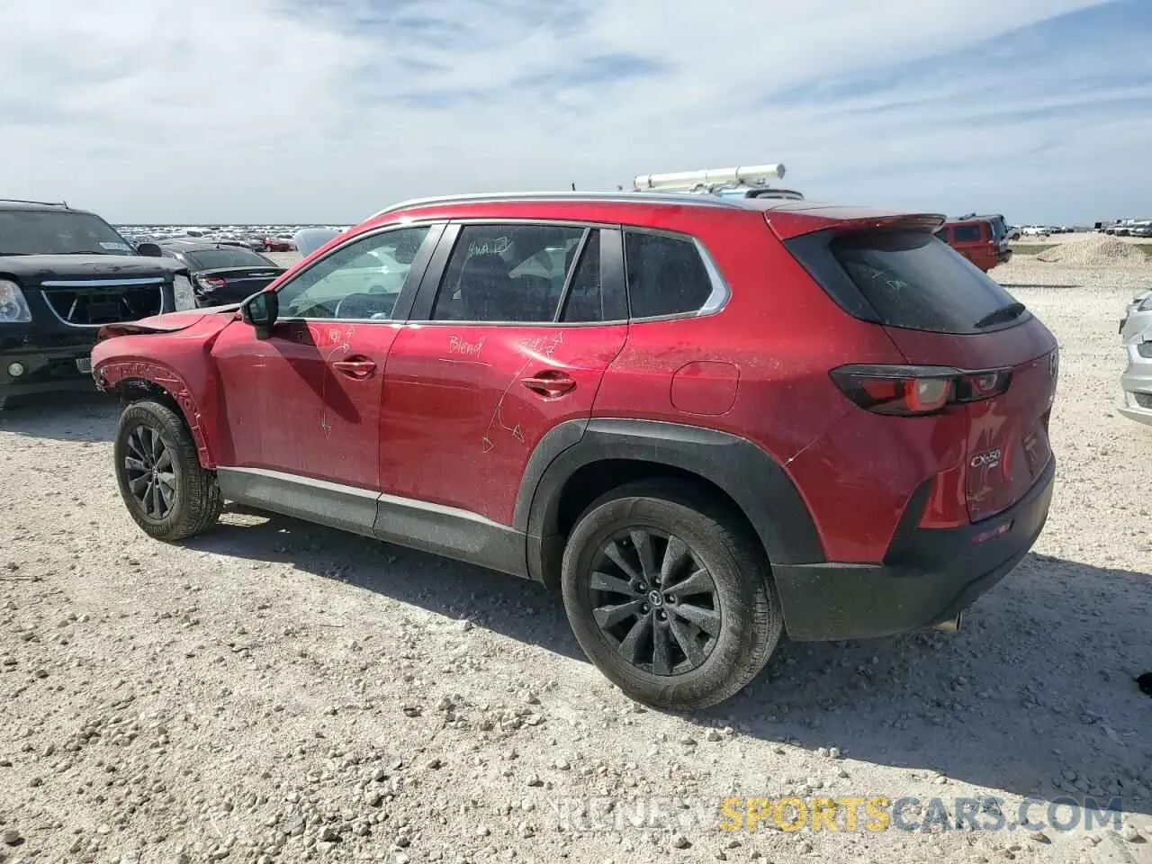 2 Photograph of a damaged car 7MMVABAMXRN197744 MAZDA CX-50 SELE 2024