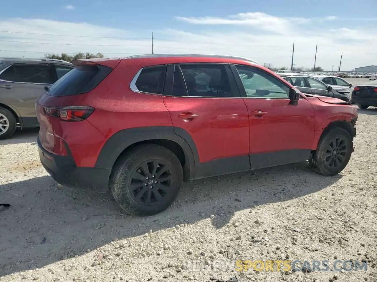 3 Photograph of a damaged car 7MMVABAMXRN197744 MAZDA CX-50 SELE 2024